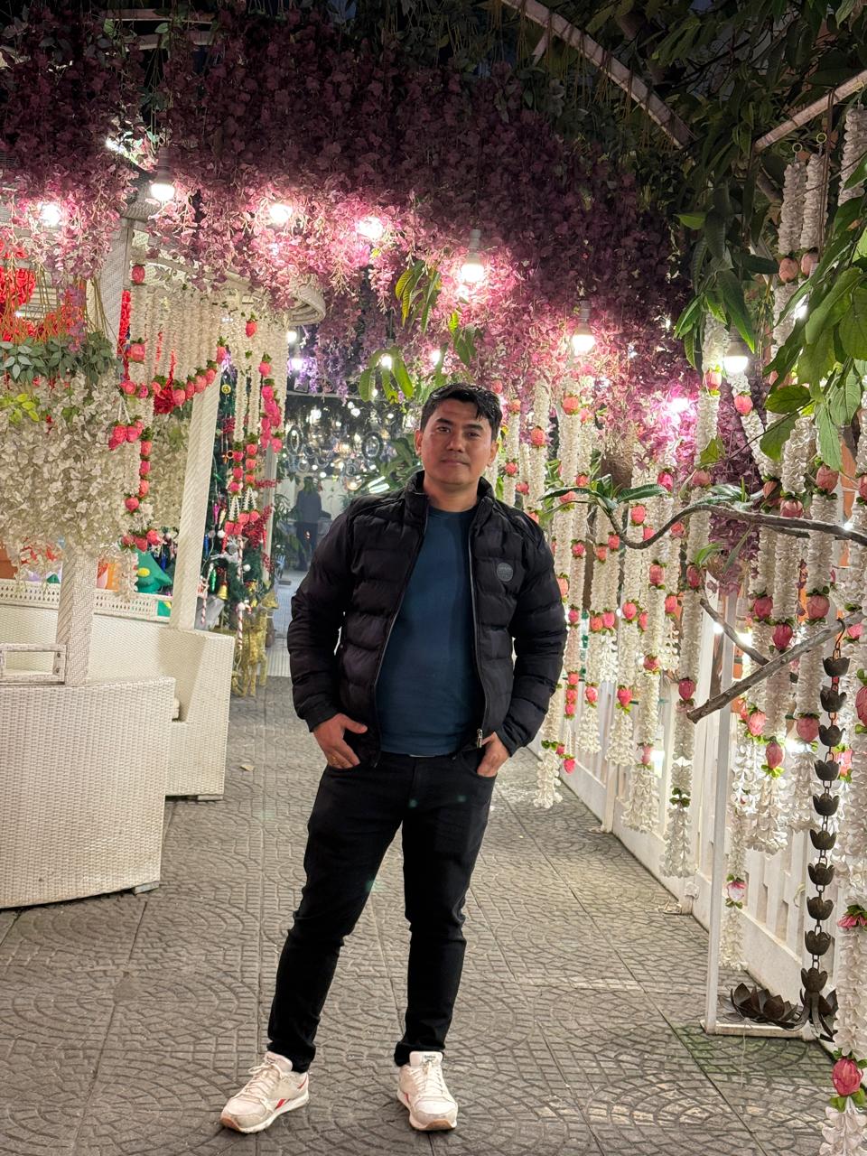 Founder of Momo Bhandar